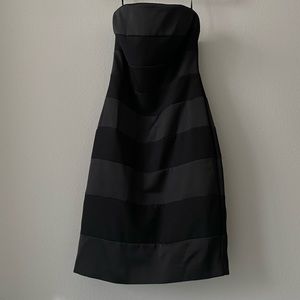 White House Black Market Strapless Cocktail Dress